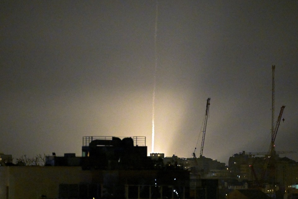    Иранский удар по Тель-Авиву REUTERS