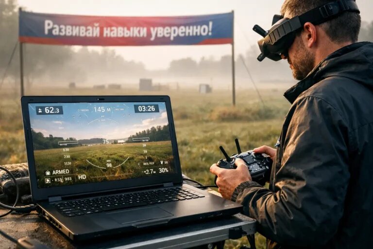    Обучение FPV как развитие навыка контроля "Обученик"