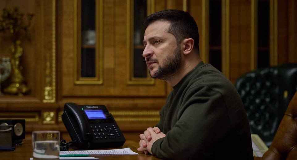    Telegram-канал Президента Украины Владимира Зеленского