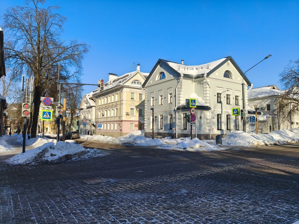    Улицу начали застраивать в 1840-х годах. Екатерина МАРКЕЛОВА