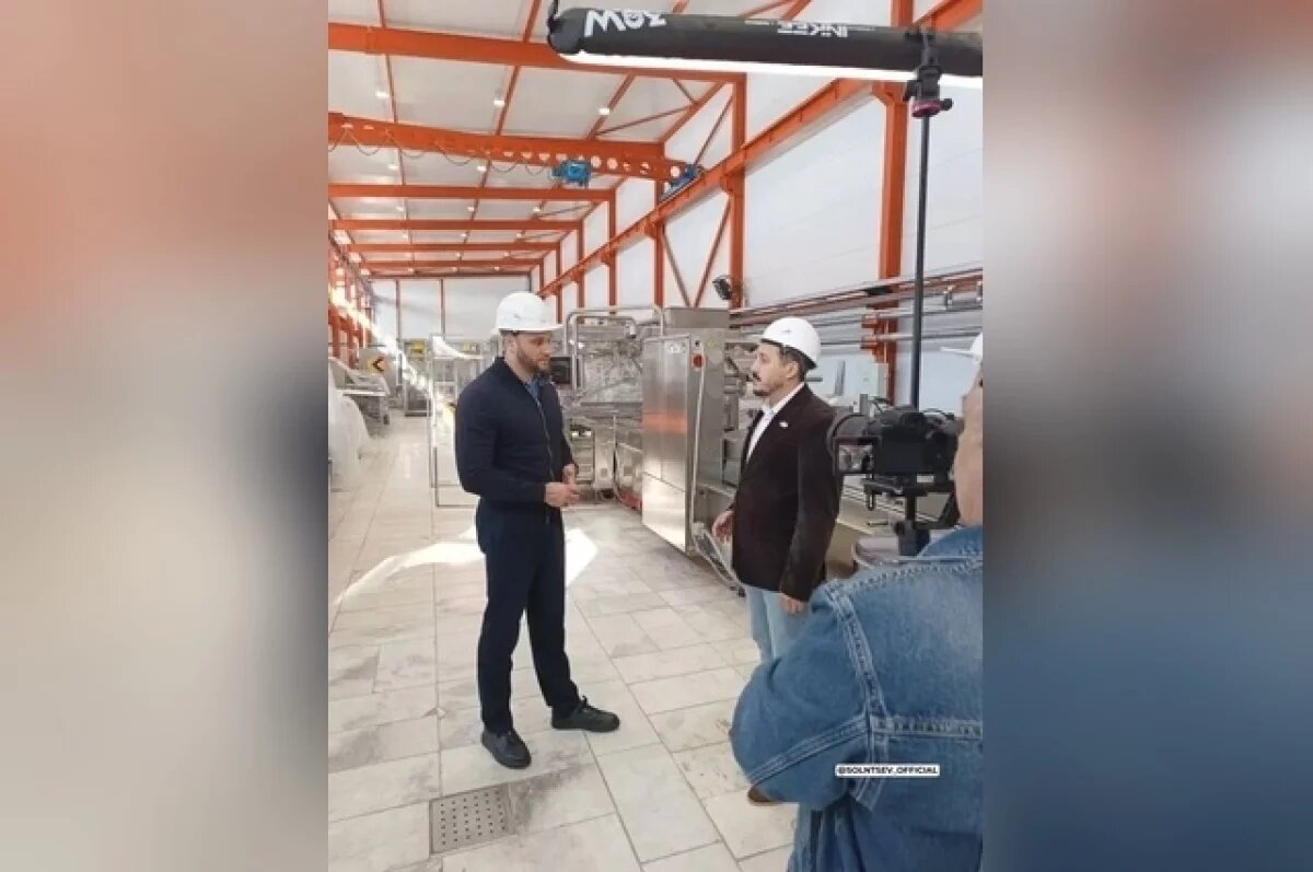    Федеральный ТВ-канал покажет сюжет о передовых заводах Оренбургской области