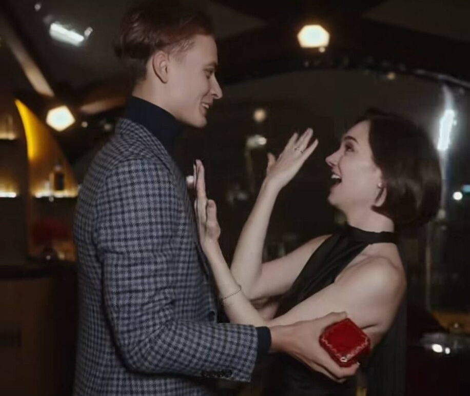 Евгения Медведева и Ильдар Гайнутдинов / фото: соцсети Жени Медведевой