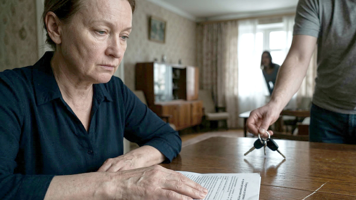 Зять взял рассрочки под продажу моей сталинки, но в день сделки его ждал ледяной сюрприз