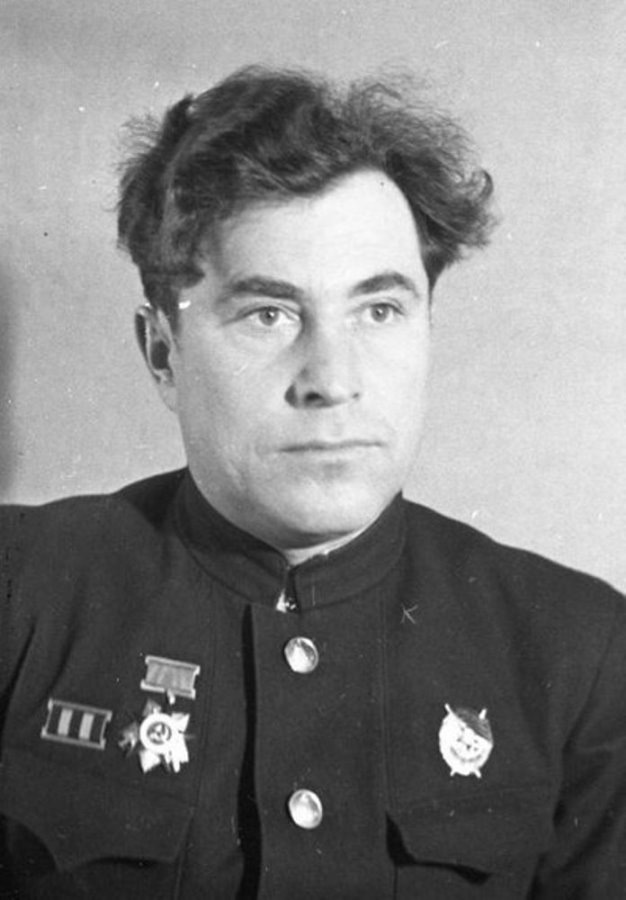 Иван Шаманов. 1943 год. 