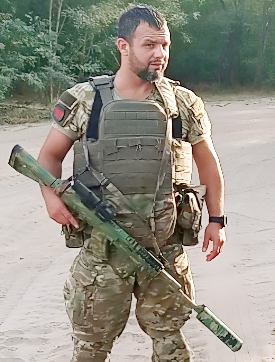 Салим Белимготов в зоне СВО защищает интересы страны