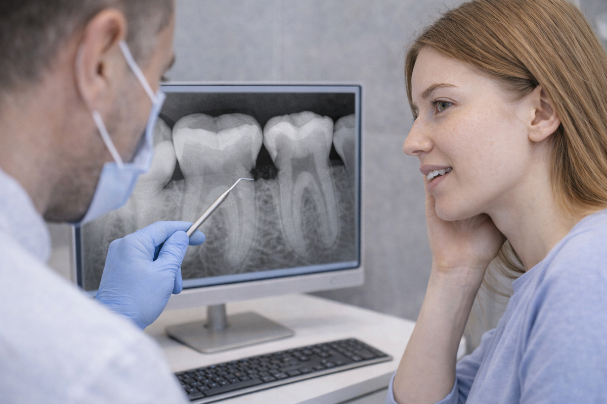 Визит к стоматологу