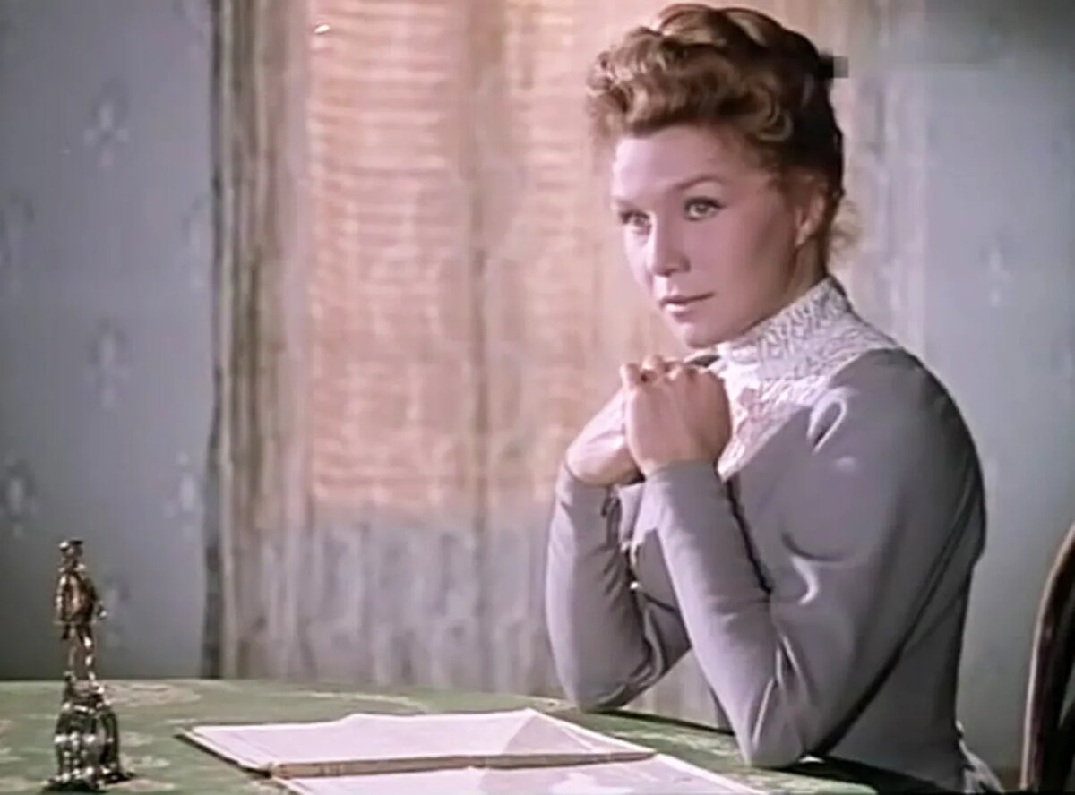 Лидия. Фильм "Дом с мезонином". Картинка из открытых источников