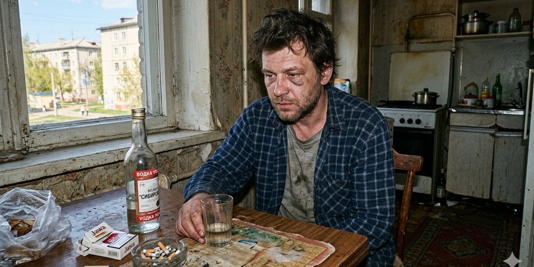 Последствия алкоголизма у мужчин: типичный сценарий