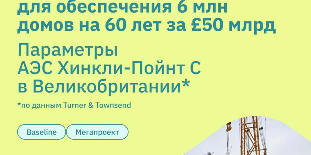 Первая за 30 лет: как строят атомную станцию Hinkley Point C в Великобритании