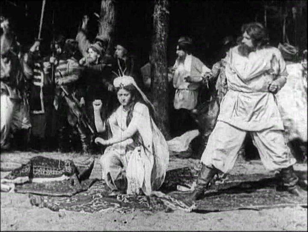 Кадр из фильма "Степан Разин"