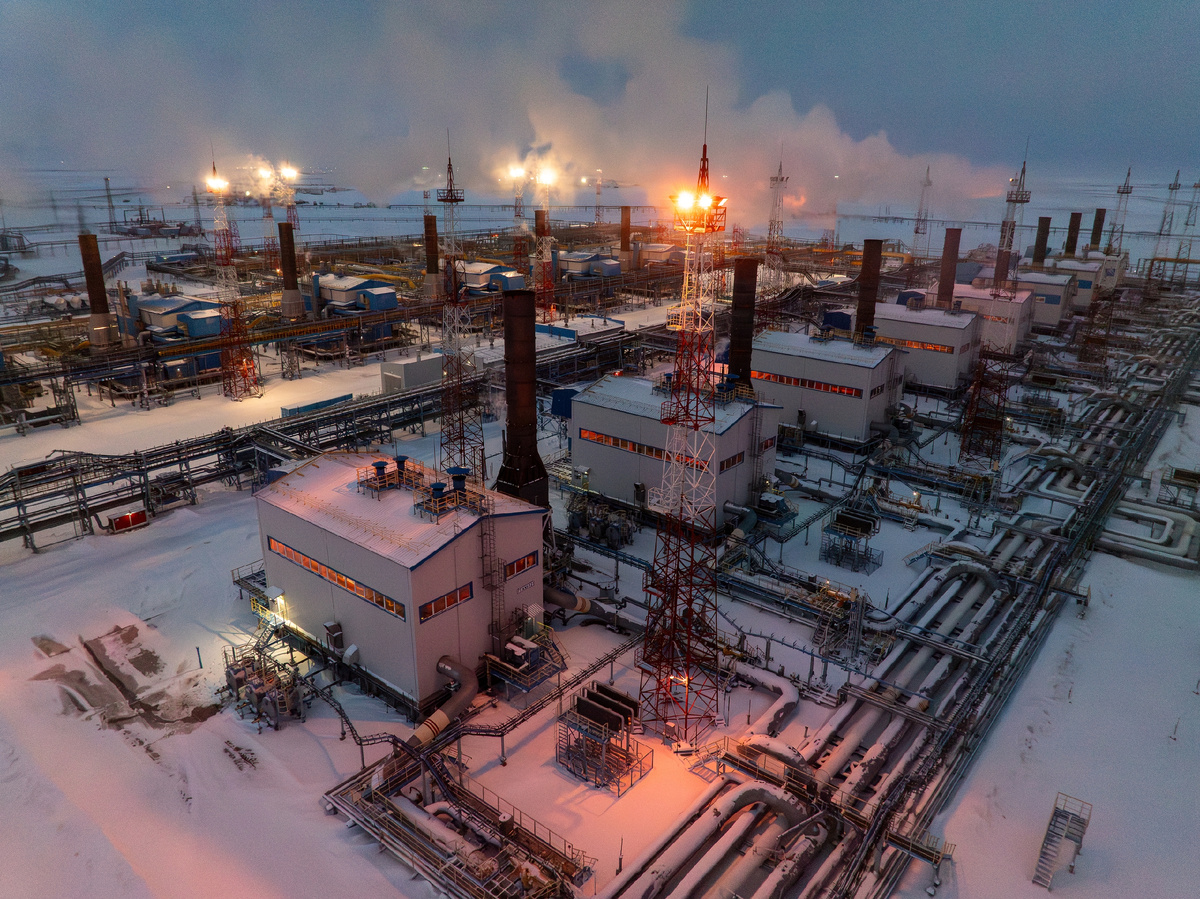 Флагман предприятия − Бованенковское месторождение