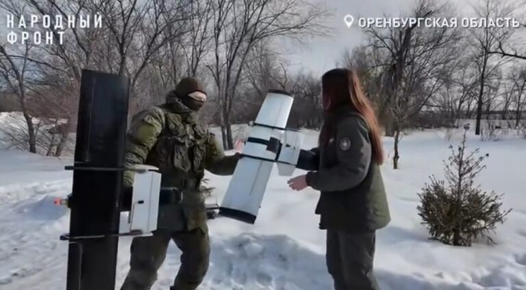    Оренбургские инженеры разработали дроны для подготовки военнослужащих Оренбуржье