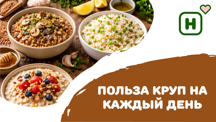 Польза круп на каждый день: почему гречка, рис, овсянка и булгур должны быть в рационе — и как приготовить их вкусно