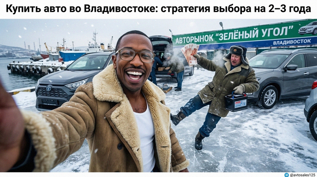    Как правильно выбрать и купить авто во Владивостоке для эксплуатации на 2–3 года Авто Сейлс