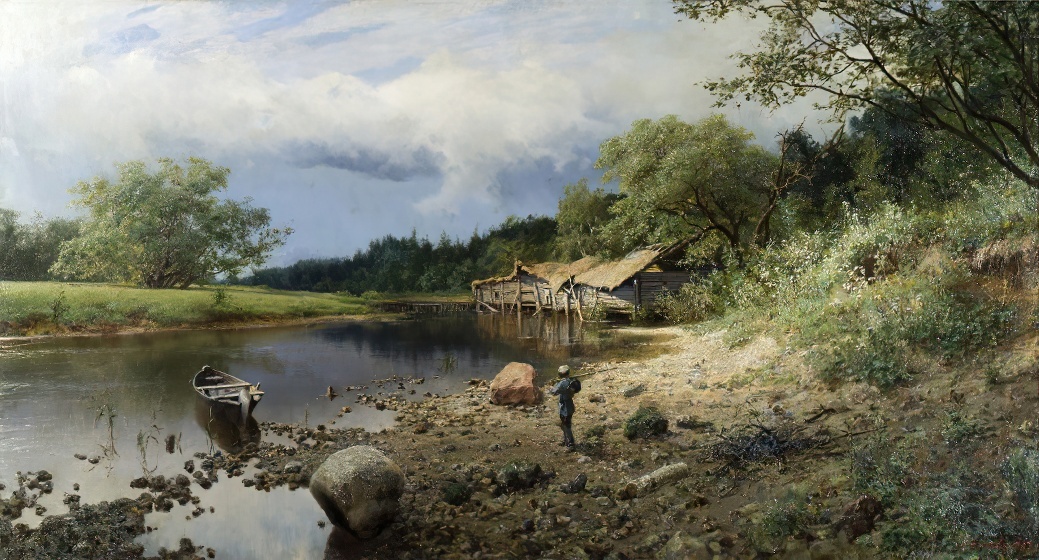 Киселев Александр Александрович, Забытая мельница