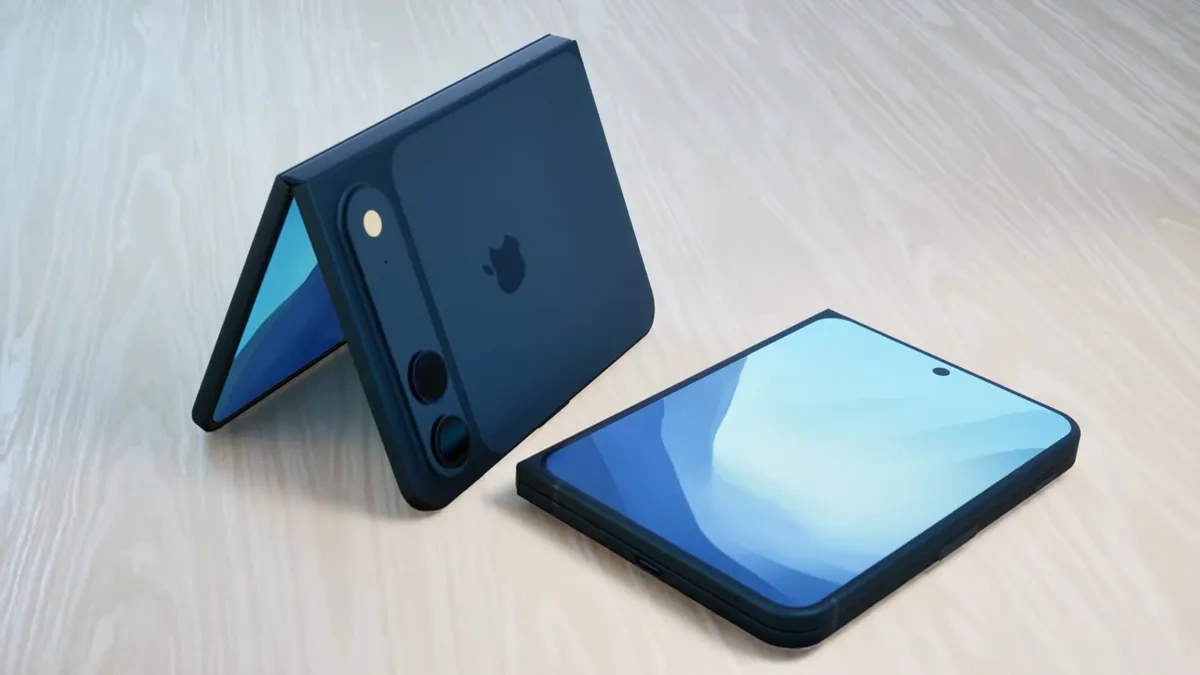    Предполагаемый дизайн iPhone Fold (iPhone Ultra)