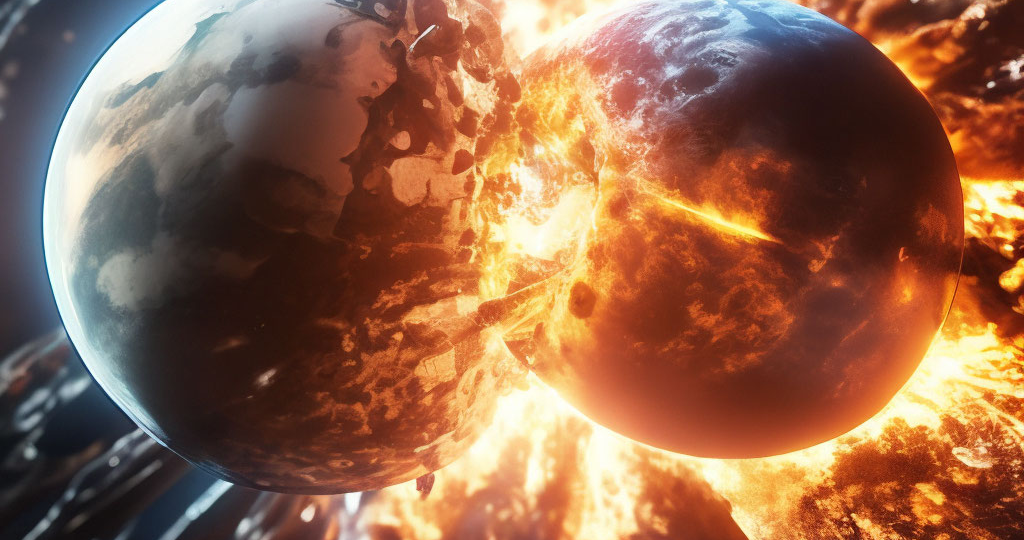 Пример влияния столкновений в бацзы