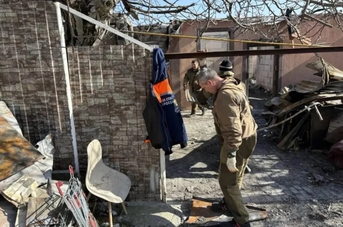    Более 140 объектов повреждены при атаке БПЛА в Новороссийске 1-2 марта