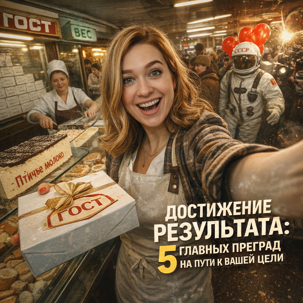    Основные барьеры, мешающие достижению успеха и поставленных результатов. admin