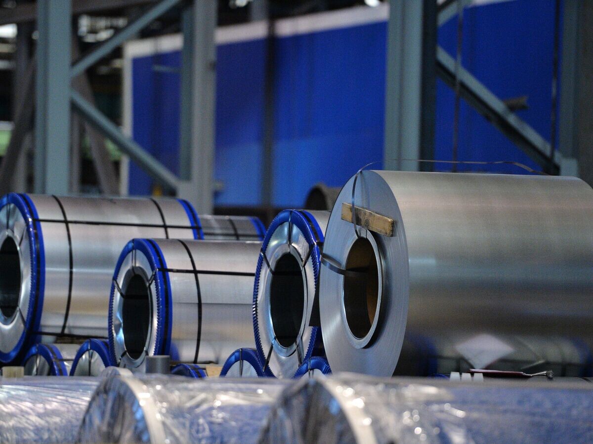    НЛМК© РИА Новости . Владимир Песня