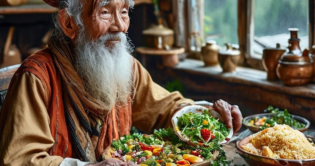 3 главных правила завтрака для долгожителей 90+