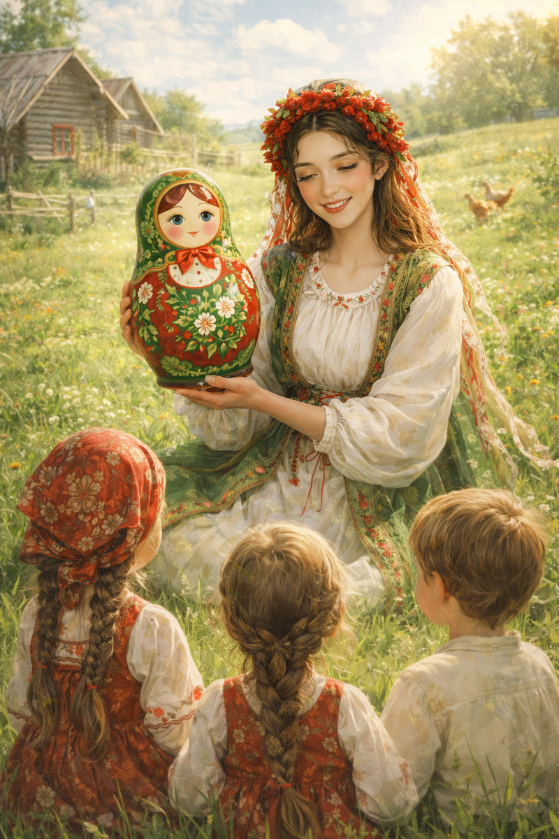 Все ответы на поверхности: какая суть коммуникации у людей? Какая природа детей?