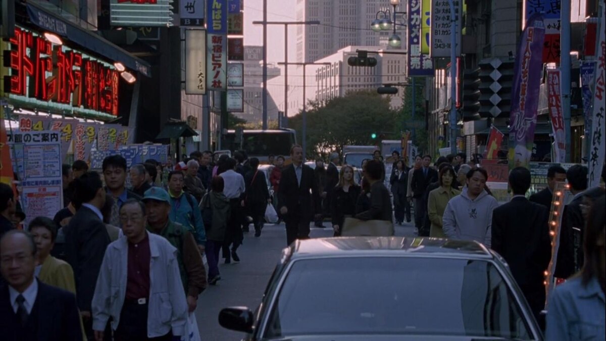 Кадр из фильма "Трудности перевода"                                                                                                          Источник: ru.kinorium.com