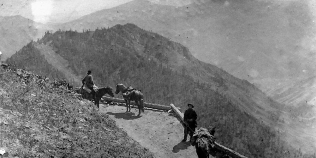 Чуйский тракт. Этапы строительства в фотографиях