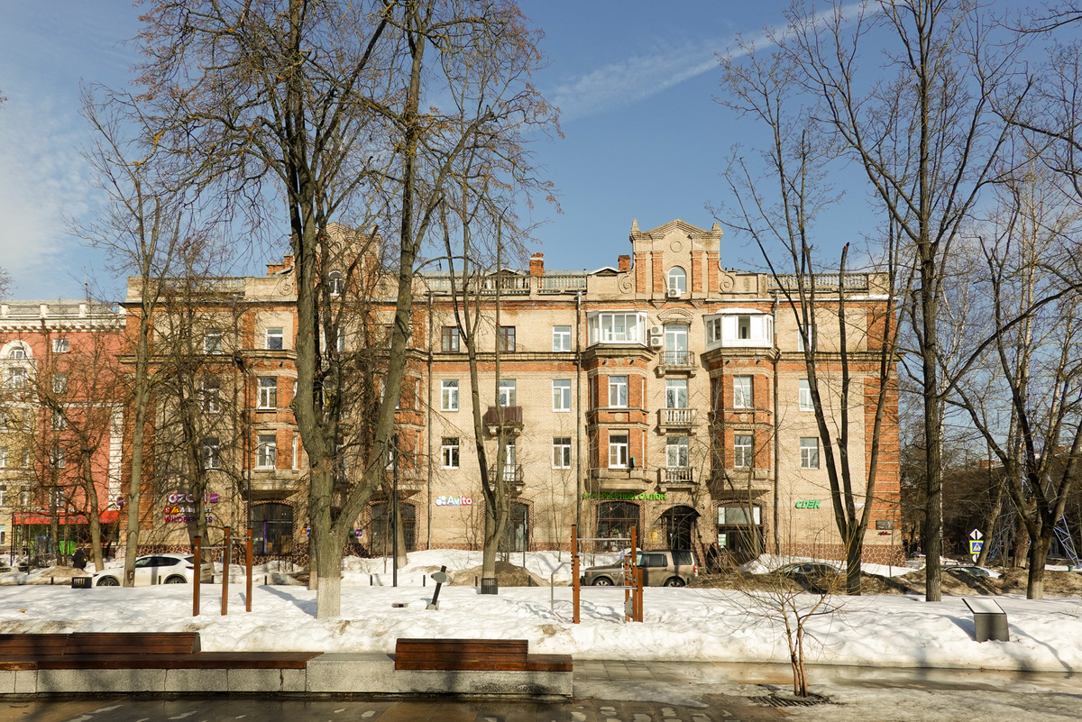 Город Жуковский. Улица Маяковского, 16.