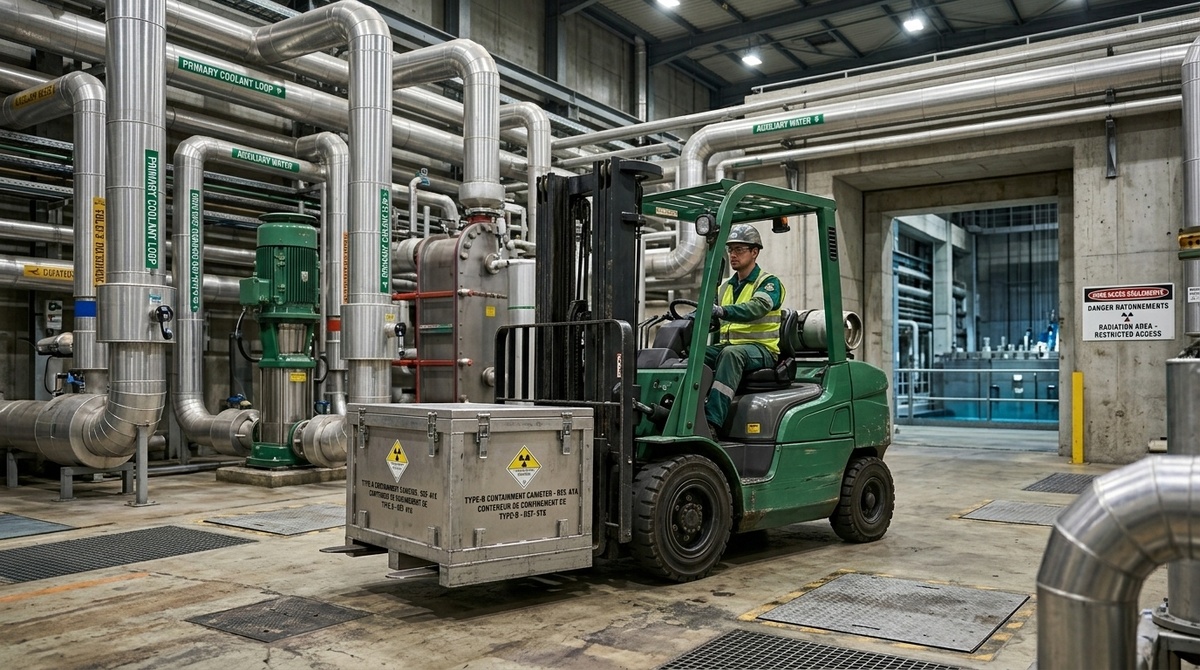 Польза обслуживания вилочных погрузчиков после 5000 моточасов Atlanta-gk