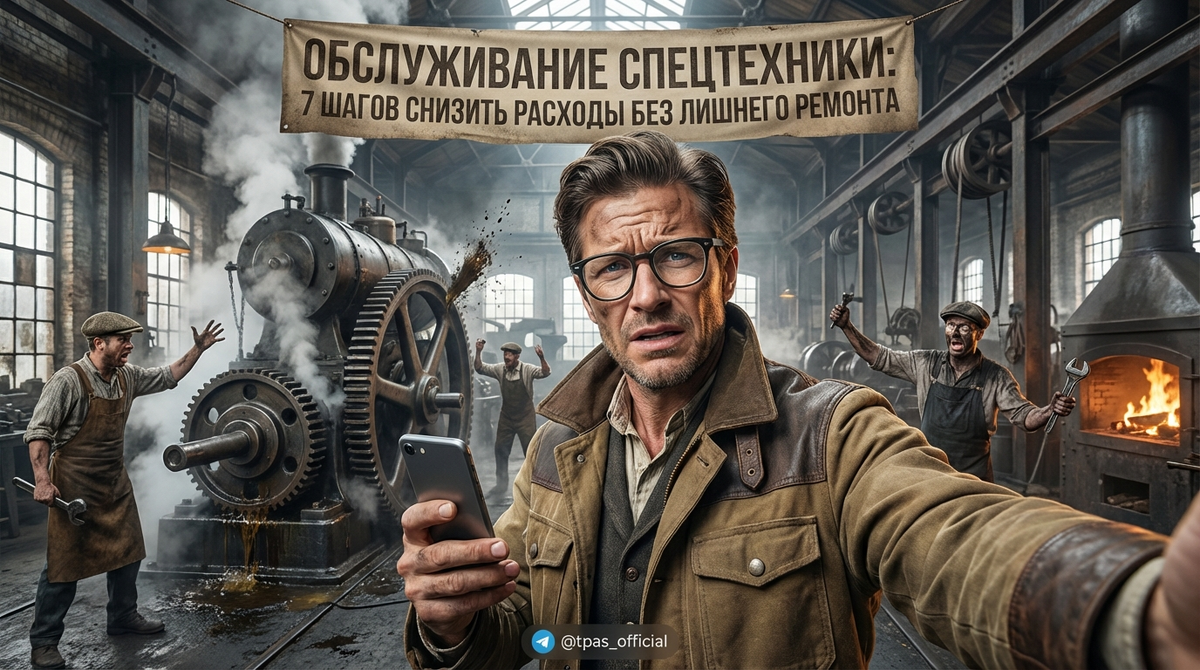    7 шагов обслуживания спецтехники, которые помогают снизить расходы на ремонт и эксплуатацию admin