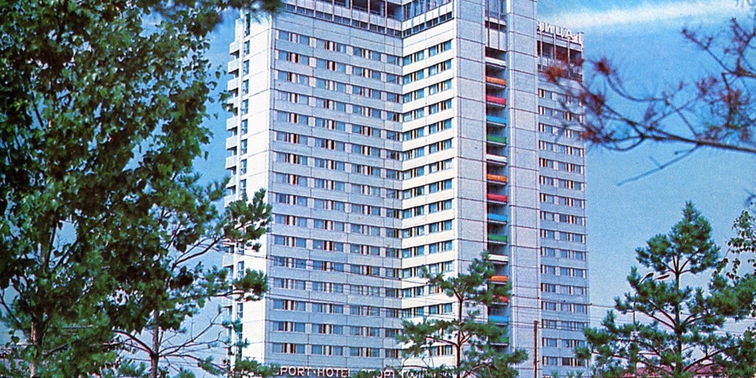 Исчезнувшие гостиницы Москвы: «Спорт»