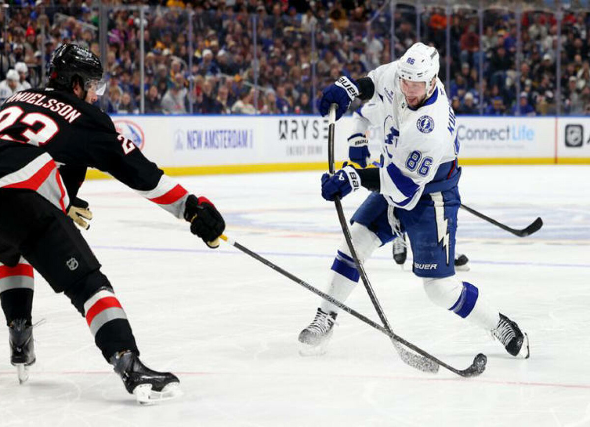     За океаном о недооценке величия Кучерова: играет на уровне Гретцки и Лемье, но об этом мало говорят