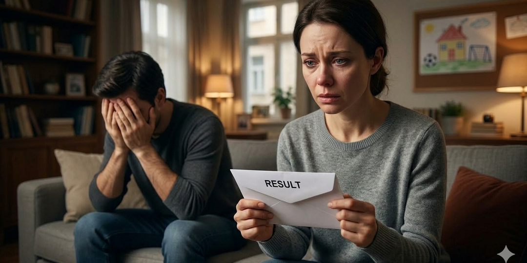 Когда муж попросил тест ДНК для сына, я согласилась. Но результат ударил по нему самому