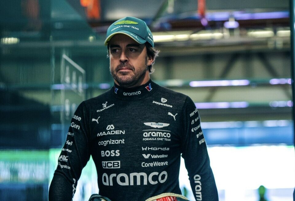    «Что я могу сделать?» Фернандо Алонсо настроен пессимистичноF1