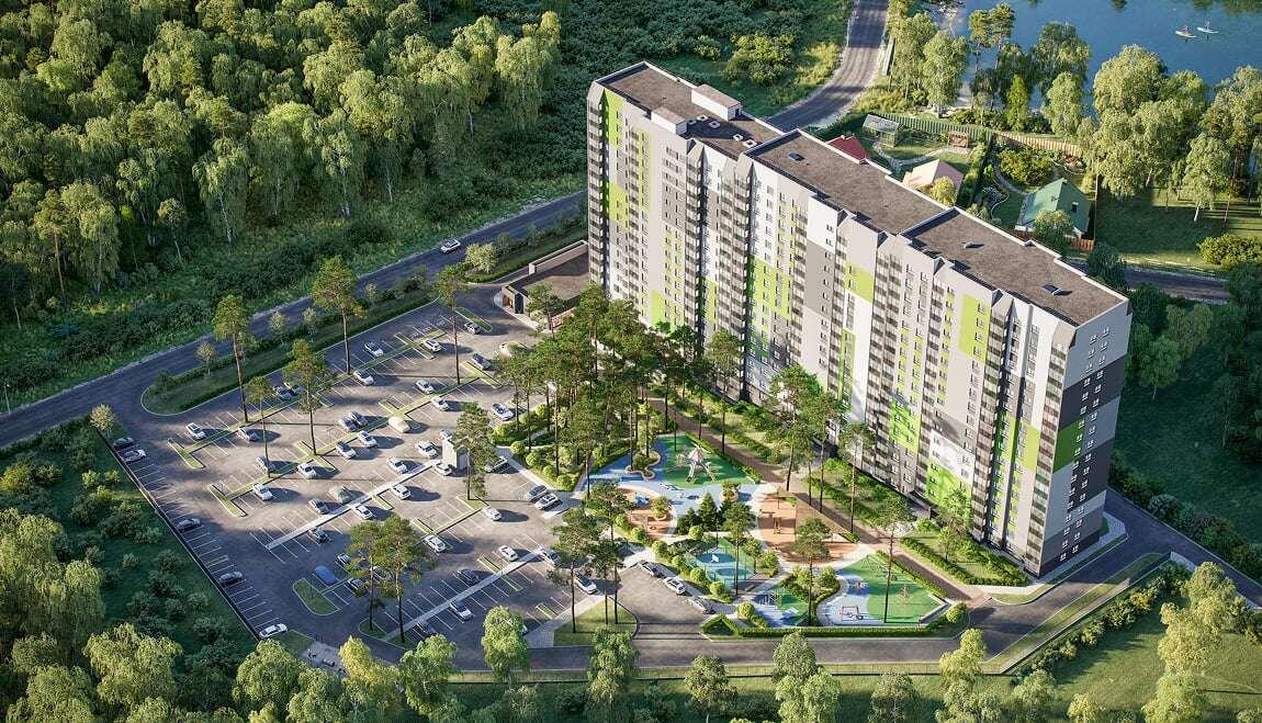 Проект и план застройки ЖК Расцветай у Академгородка в Новосибирске