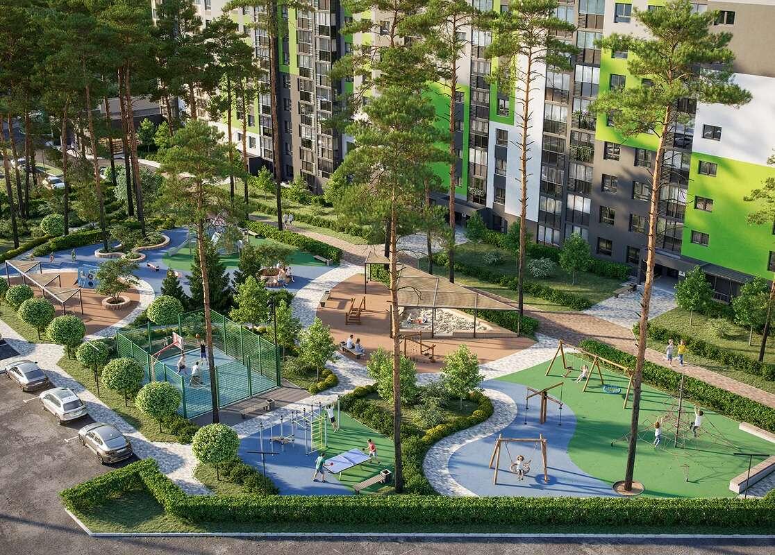 Проект и план застройки ЖК Расцветай у Академгородка в Новосибирске