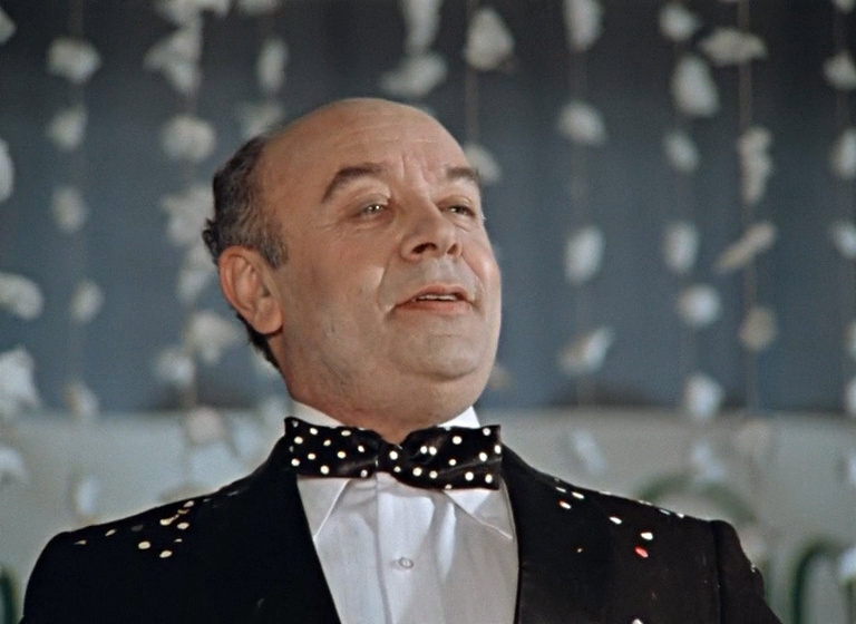 Кадры из советской комедии Козакова