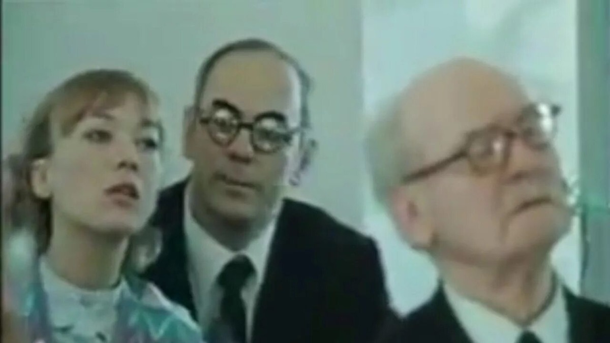 Кадр из кино СССР Михаила Козакова