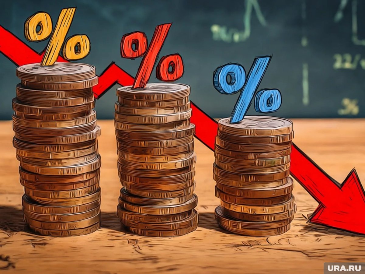     ЦБ может понизить ключевую ставку