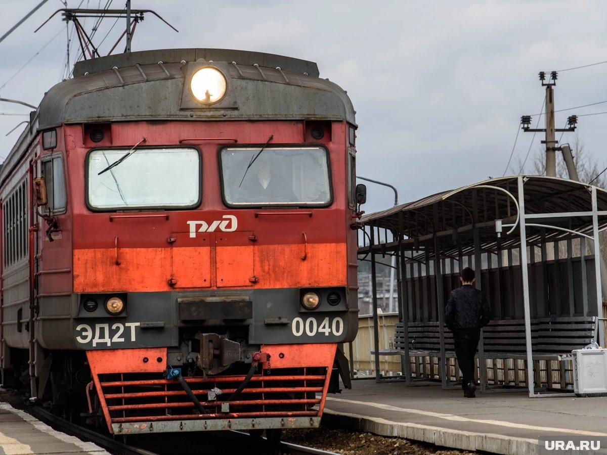     Несчастный случай произошел на железнодорожной станции Шарташ (архивное фото)