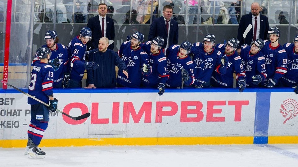    «Летчики» обыграли «Барс» 7 марта в Самаре / Фото: ЦСК ВВС
