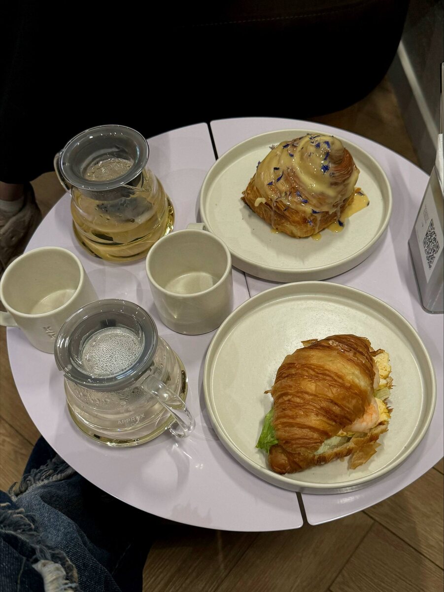 Завтрак в кофейне «Корж»