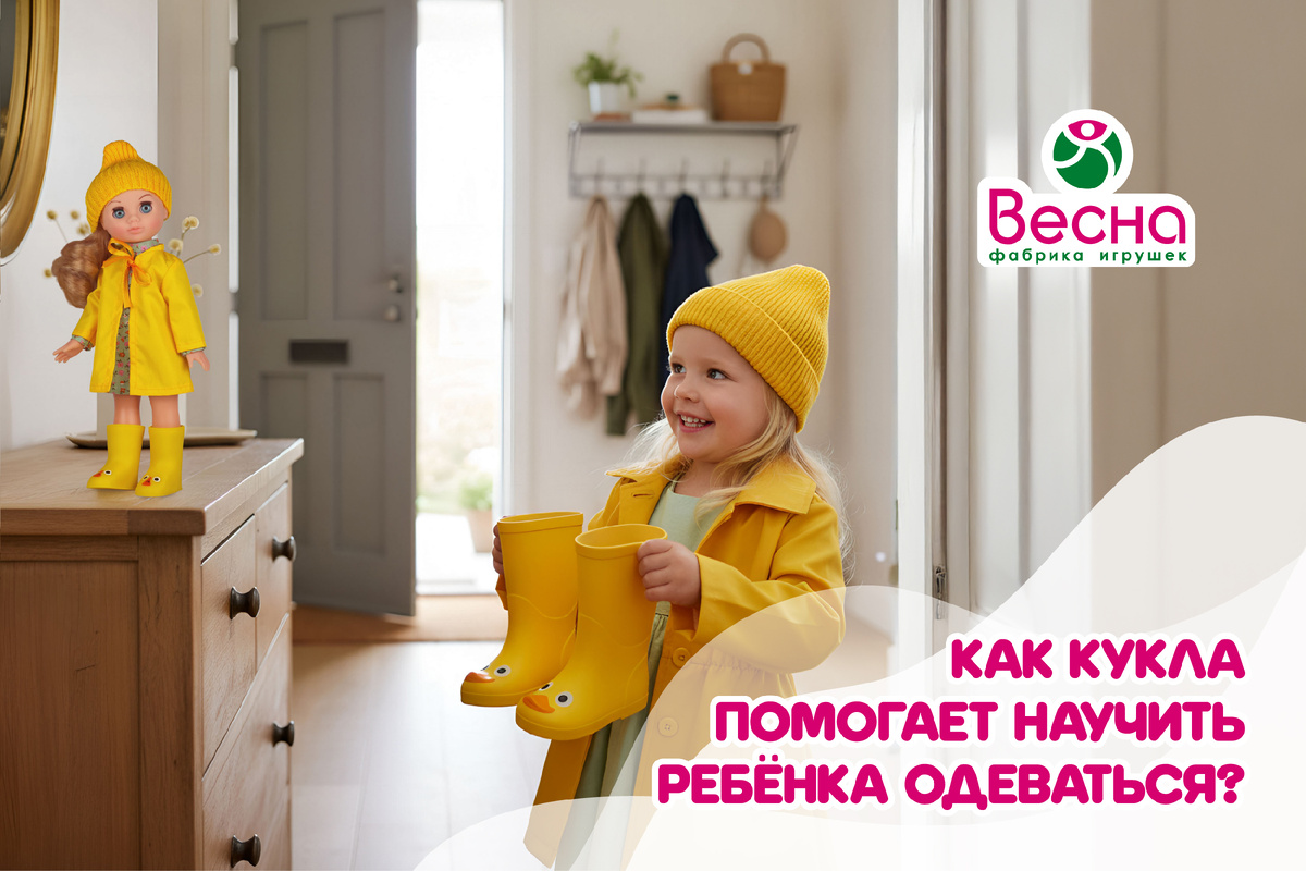 Как кукла помогает научить ребёнка одеваться по погоде: практическое руководство для родителей.