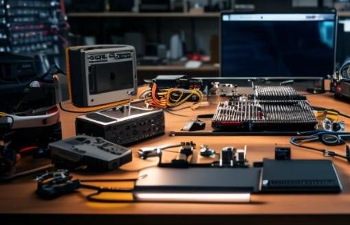 
КВМ-коммутатор: концепция централизованного управления периферийными устройствами