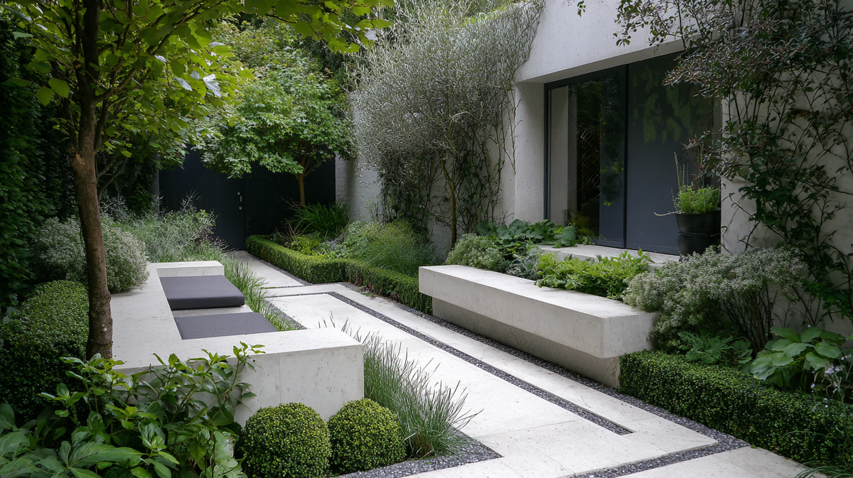 Сад в стиле модерн от GreenSH — чистые линии, свобода и элегантность