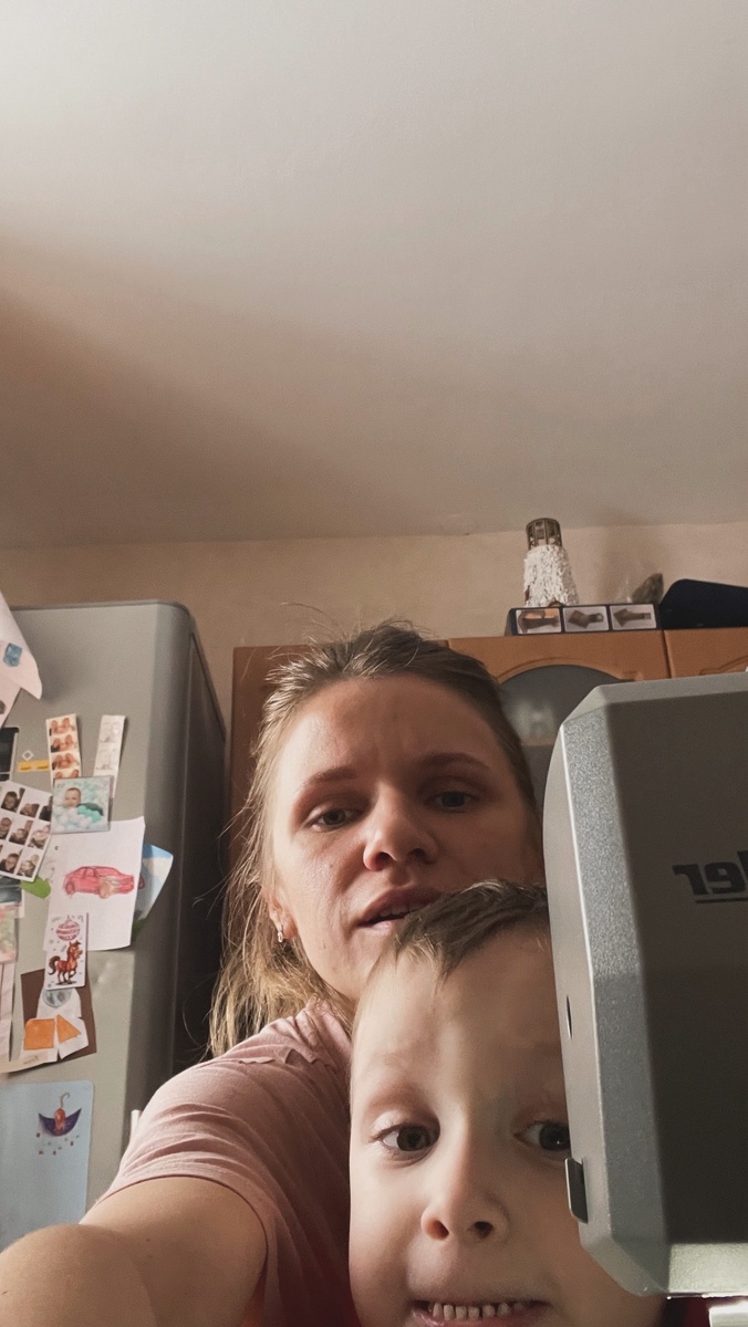 Теперь сын знает, что такое закрепка