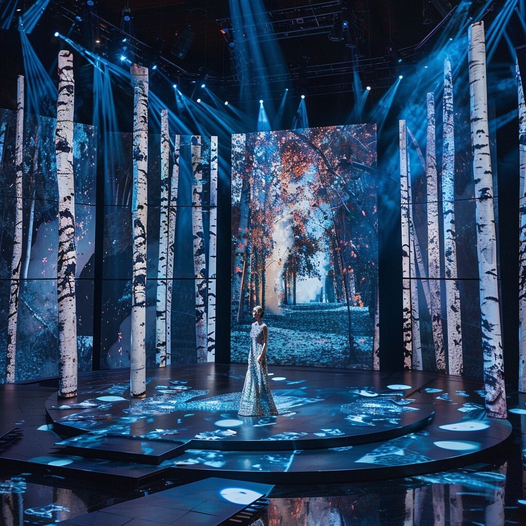 проектор для театральных декораций купить