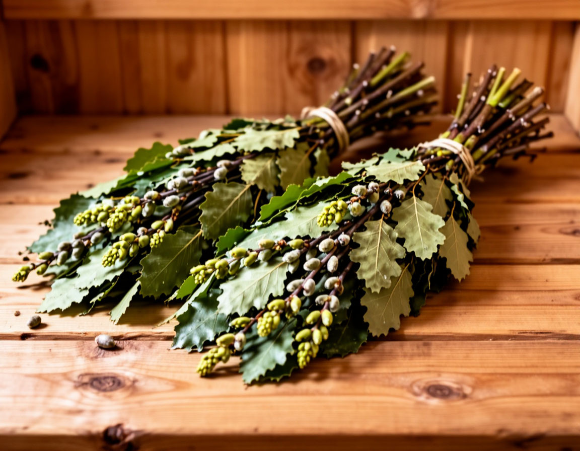 Веник в бане — не просто аксессуар, а главный инструмент. Выбирай с умом