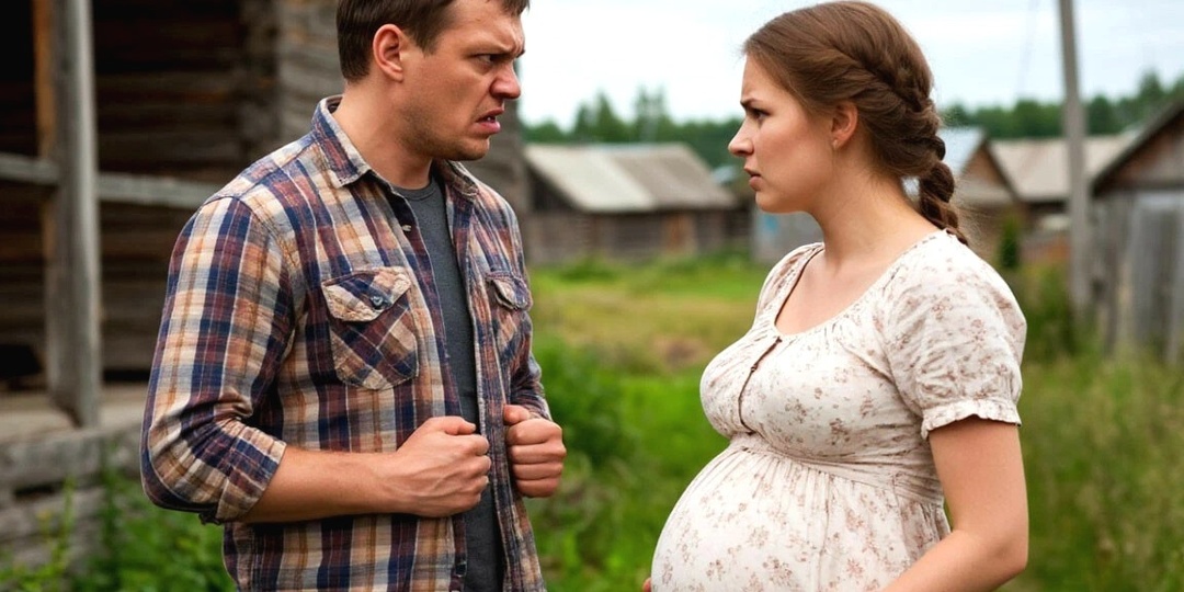 Муж отвёз умирать в деревню, а через год пришёл и онемел: жена его встретила с круглым животом